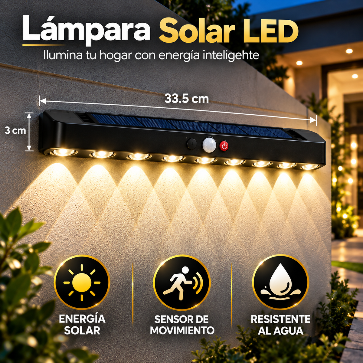 Led Wall Light