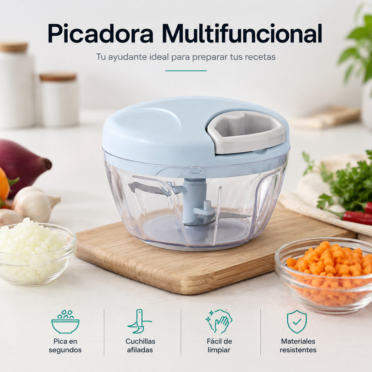 Picador Multifuncional 4 en 1