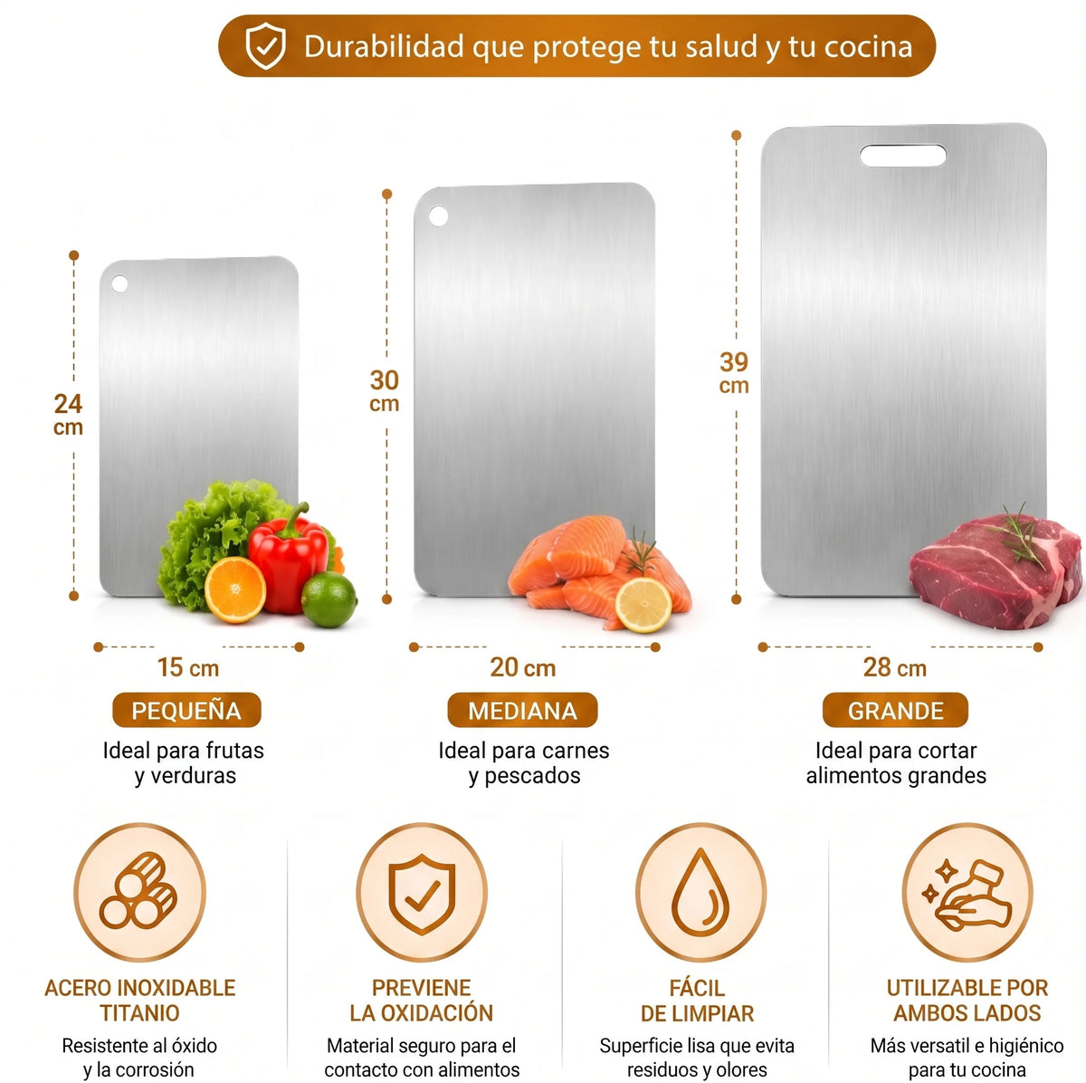 NoxSteel Pro™ 3 Tablas